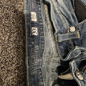 Miss Me Women's Blue Boot Cut Jeans